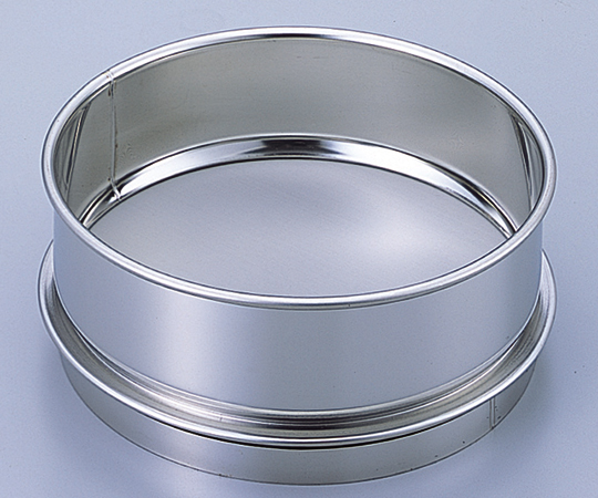 【校正対応】5-3293-41 ステンレスふるい φ200×60mm 125μm サンポー