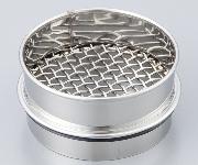 【校正対応】5-3294-51 ステンレスふるい φ75×20mm 38μm サンポー