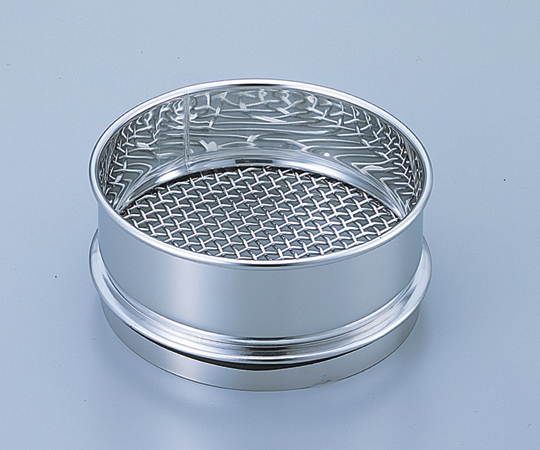 5-3307-05 ステンレスふるい(電解研磨済) φ300×100mm 300μm サンポー