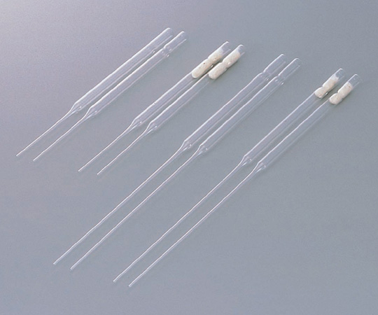5-4033-02 パスツールピペット 綿栓つき 230mm 1000本入 9260201アズワン