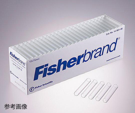 5-5350-05 直口硼珪酸ガラスチューブ φ16×125mm 14-961-30Fisher Scientific