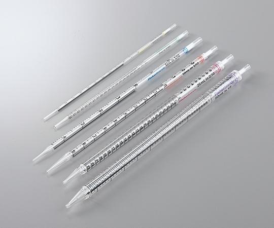 【滅菌】5-5354-17 ポリスチレン製ディスポピペット マルチパック（バルク） 50mL 100本 13-676-10QFi