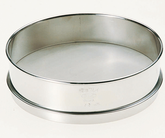 【校正対応】5-5390-27 標準試験用ふるい(ID製) 実新型 IDφ200mm 90μm 飯田製作所