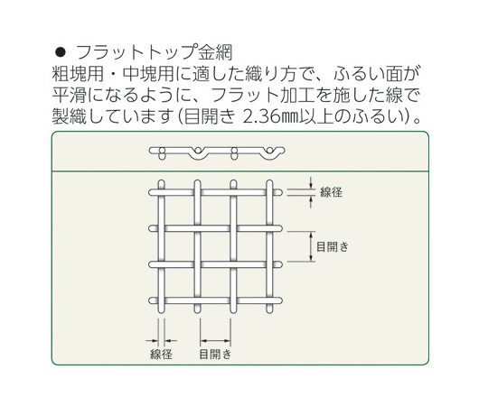 【校正対応】5-5391-02 ふるい（試験用・鉛フリー)<TS製> SUS普及型 φ150mm（深さ45mm） 目