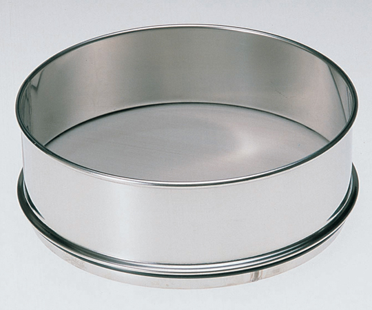 【校正対応】5-5392-45 ふるい(試験用・鉛フリー)<TS製> SUS普及型 φ200mm（深さ45mm） 目