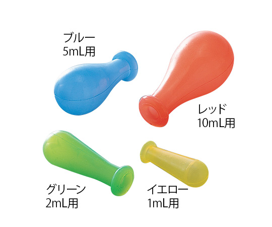 5-5669-01 シリコンカラースポイト 1mL イエロー 1mL用