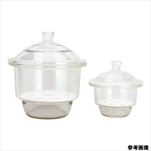 51-0001-15 ガラスデシケータ 400φmm 400アズワン