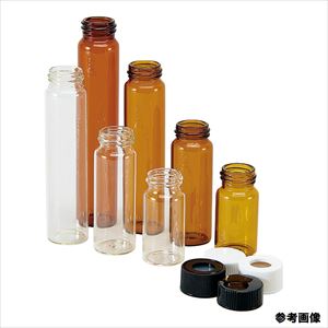 51-0001-28 アズワンサンプル管瓶 透明 40mL 1箱（100個入り） アズワン