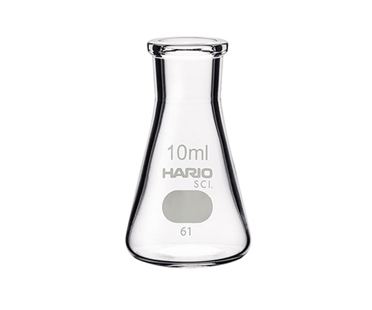 6-017-09 三角フラスコ 10mL 柴田科学