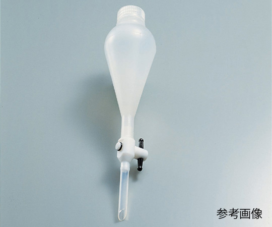 6-160-04 スキーブ梨型分液ロート（PP製）1000mL 4300-1000Thermo Scientific Nalge