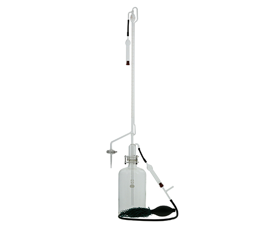 6-266-05 自動ビュレット PTFEコック付き 25mL 柴田科学