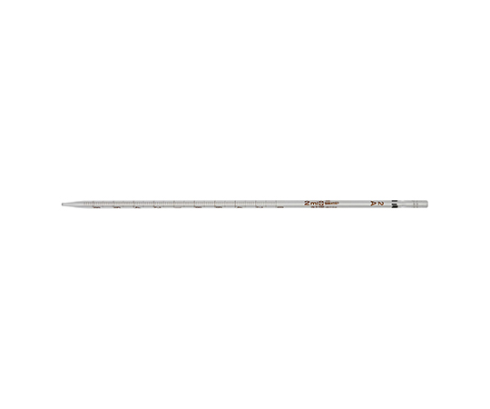 【校正対応】6-277-07 メスピペット先端目盛 スーパーグレード 2mL 柴田科学