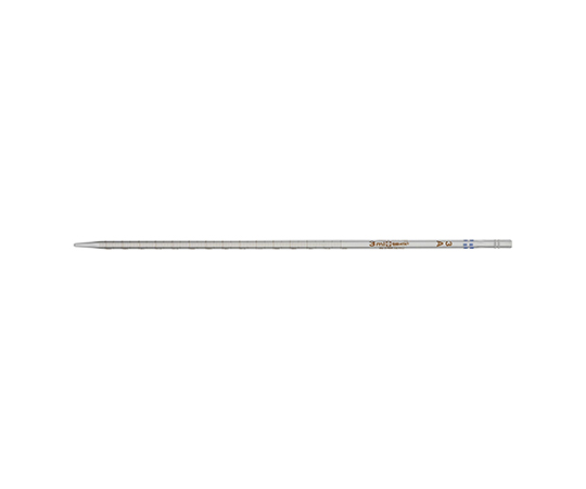 【校正対応】6-277-08 メスピペット先端目盛 スーパーグレード 3mL 柴田科学
