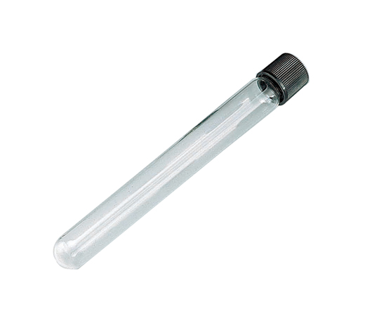 6-297-02 ねじ口試験管 φ18×160×φ10.0mm 25mL N-18マルエム