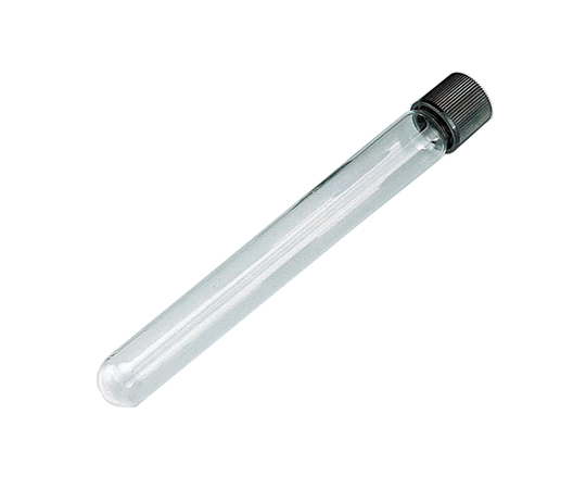 6-297-10 ねじ口試験管 φ20×180×φ12.8mm 37mL NW-20マルエム