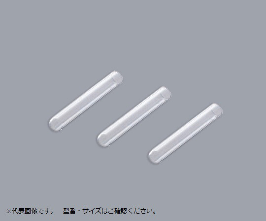 6-300-05 ディスポチューブ φ15.4×100mm DS-16マルエム