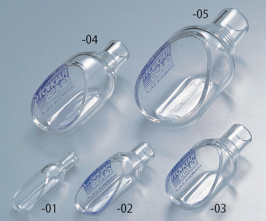 6-325-03 マイクロ秤量皿ロート（45×φ20×φ10mm） アイシス