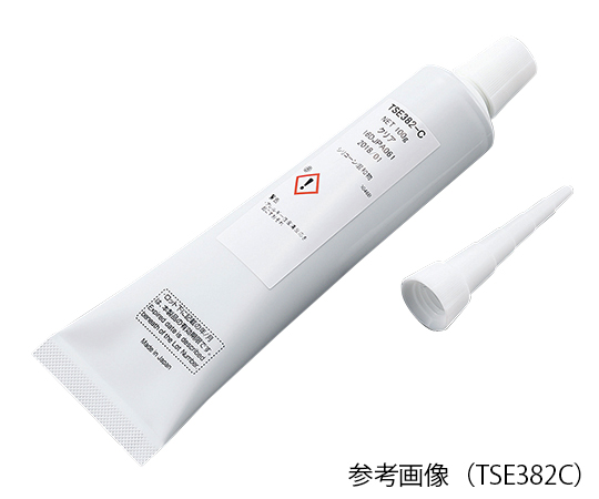 6-377-11 液状シリコーン（接着用） 100g TSE399Cモメンティブ