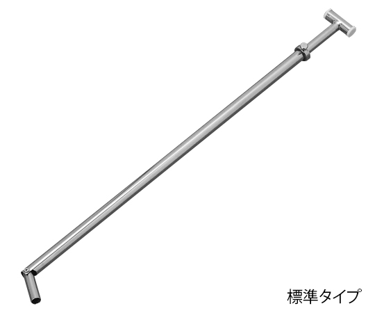 6-394-12 ユニットスタンド用斜め補強棒 ロング ヤマナカ