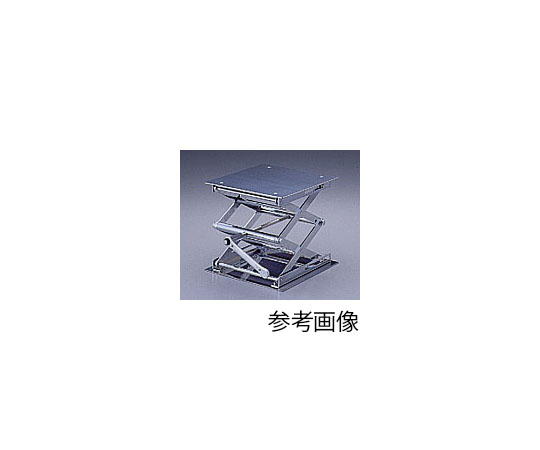 6-448-08 ラボラトリージャッキ 250×250 ラチェット式 ワーゼフ
