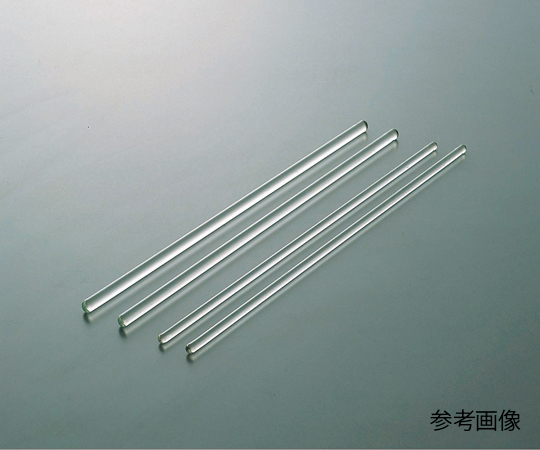 6-543-14 ガラス撹拌棒 8×270 6-543-14 ガラス撹拌棒 8×270