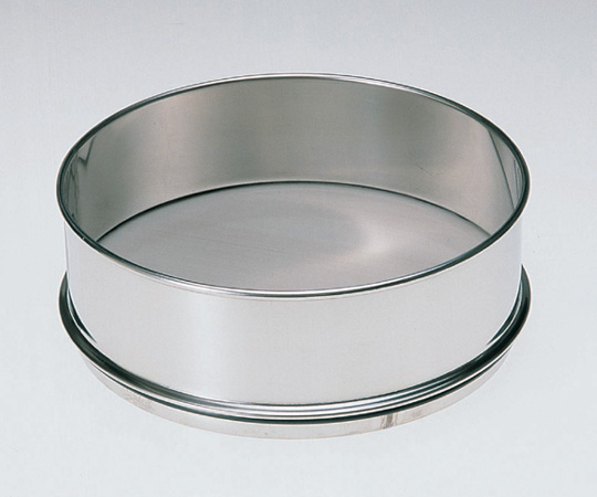 【校正対応】6-581-51 ふるい(試験用・鉛フリー)<TS製>SUS普及型 φ150mm（深さ60mm）目開き1