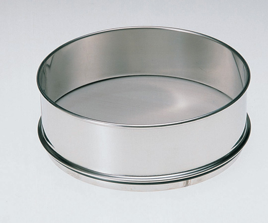 【校正対応】6-582-03 ふるい(試験用・鉛フリー)<TS製>SUS普及型 φ200mm（深さ60mm） 目開き