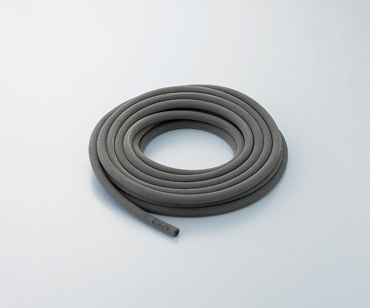 6-590-19 排気用（真空用）ゴム管（布巻きフイニッシュ加工） 天然ゴム 19×50