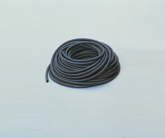 6-594-08 ニューゴム管 黒 12×17 1kg（約9.5m）