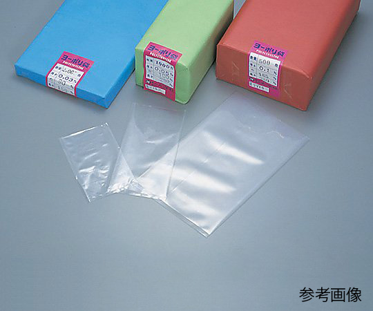 6-629-11 ポリ袋 0.03mm厚 140×200 1000枚入