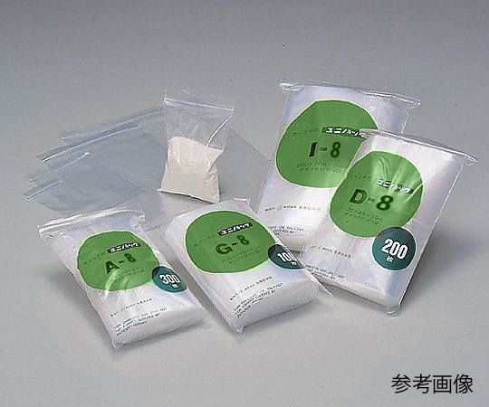 6-633-17 ユニパック 100×140 0.08mm 200枚入 E-8生産日本社(セイニチ) 6-633-17 ユニパック 100×140 0.08mm 200枚入 E-8生産日本社(セイニチ)