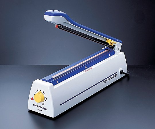 6-646-03 卓上シーラー 120×350×500mm FV-801白光（HAKKO）