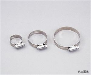 6-653-40 ステンレスホースバンド 幅14mm φ70-46mm SS-36