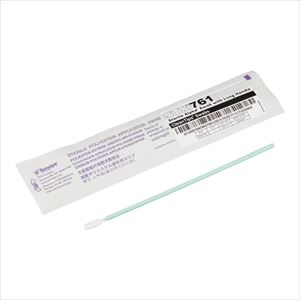 【滅菌】【クリーンパック】6-6587-05 アルファスティック 滅菌済 50本入 STX761テックスワイプ（Texwipe）