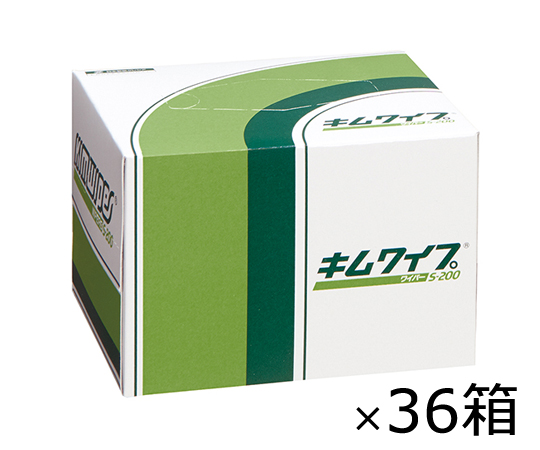 6-6689-05 キムワイプ S-200 120×215mm 62020クレシア