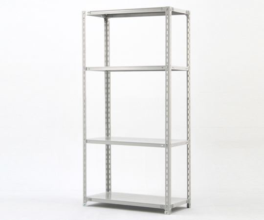 【大型商品※送料別途】【組立必要】6-6693-13 軽量ラック 4段 TK73A