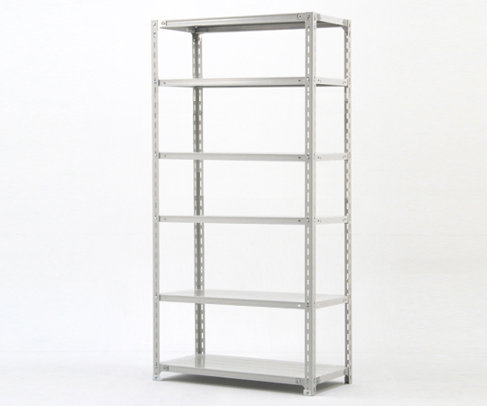 【大型商品※送料別途】【組立必要】6-6694-16 軽量ラック 6段 TK74A