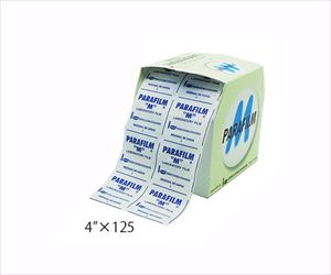 6-711-51 パラフィルム 4"(10cm)×125Ft(38m) 12個入 4"125Ft 6-711-51 パラフィルム 4"(10cm)×125Ft(38m) 12個入 4"125Ft