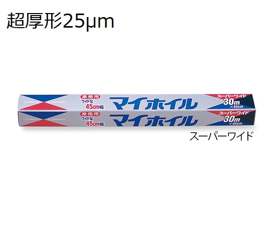 6-713-12 アルミホイル 超厚形30スーパーワイド