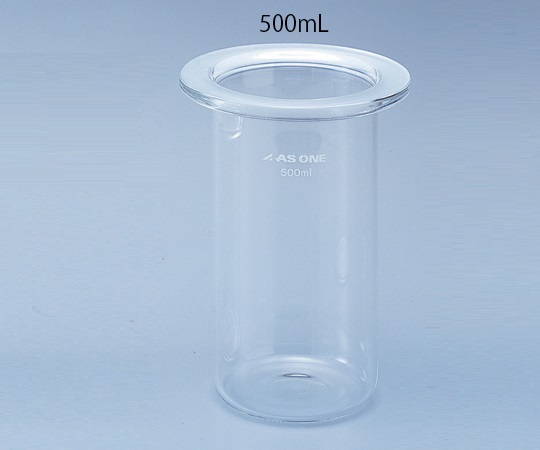 6-741-09 セパラブルフラスコ 筒型 500mL 口内径φ75mm アズワン 6-741-09 セパラブルフラスコ 筒型 500mL 口内径φ75mm アズワン