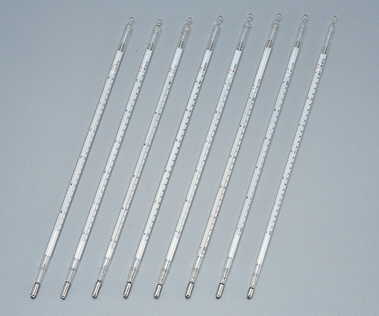 【校正対応】【校正対応】日本計量器工業6-7703-07-23　標準温度計（二重管）　成績・特急校正付 No6日本計量器工業