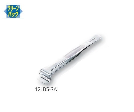 6-7907-05 MEISTERピンセット 角ウェハー用 幅広 耐酸鋼 42LB5-SAアズワン 6-7907-05 MEISTERピンセット 角ウェハー用 幅広 耐酸鋼 42LB5-SAアズワン
