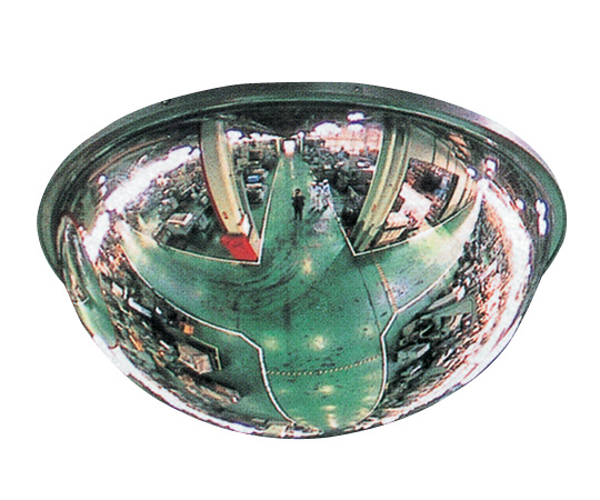 6-8068-03 ドームミラー D100>