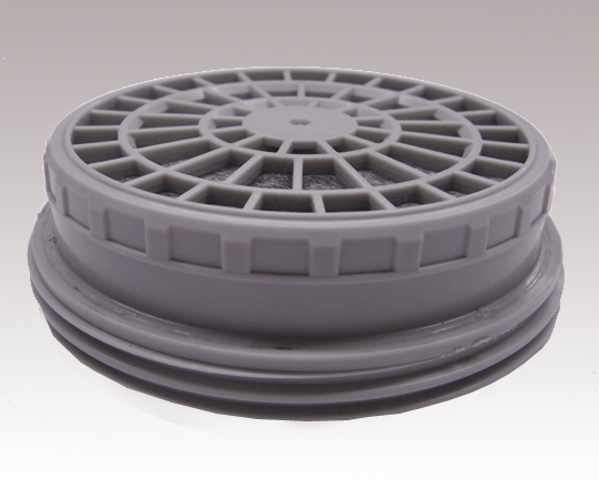 【法人・施設限定】6-8391-05 防毒マスク用吸収缶(低濃度用) 酸性ガス用 KGC-10-03興研