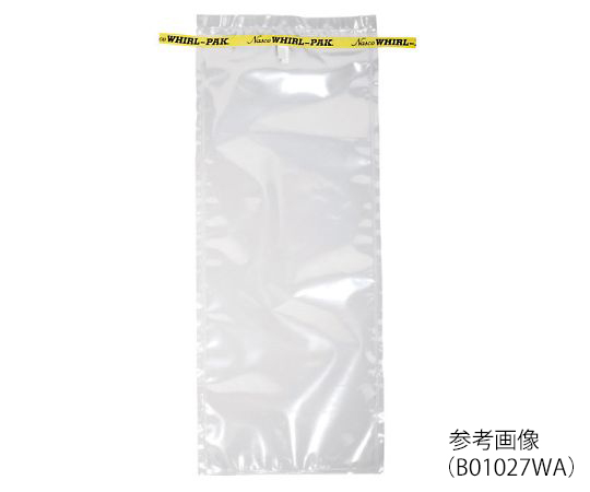 6-8762-13 ナスコ・ワールパック（書き込み面なし） 1627mL 250枚入 B01532WANASCO