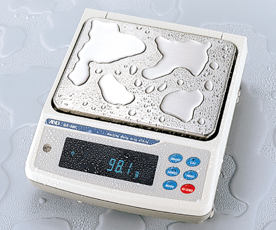 【校正対応】【校正対応】エー・アンド・デイ6-9617-14-20　校正分銅内蔵精密電子天秤　校正証明書付 GX-30Kエー・ア