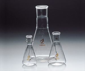 61-0031-27 TS三角フラスコ 2000mL・24/40 <透明摺合> CL0101-09-41クライミング