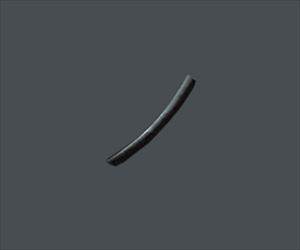 61-0060-92 自動ビューレット用黒ゴム管B-5(6cm) CL2208-06-10クライミング