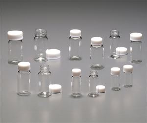 61-0061-70 スクリューバイアル瓶 5mL CLM-5 (100入) CL3000-01-01クライミング