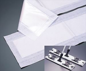 61-0085-81 クローサー モップクロス 60cm 100枚 080390小津産業